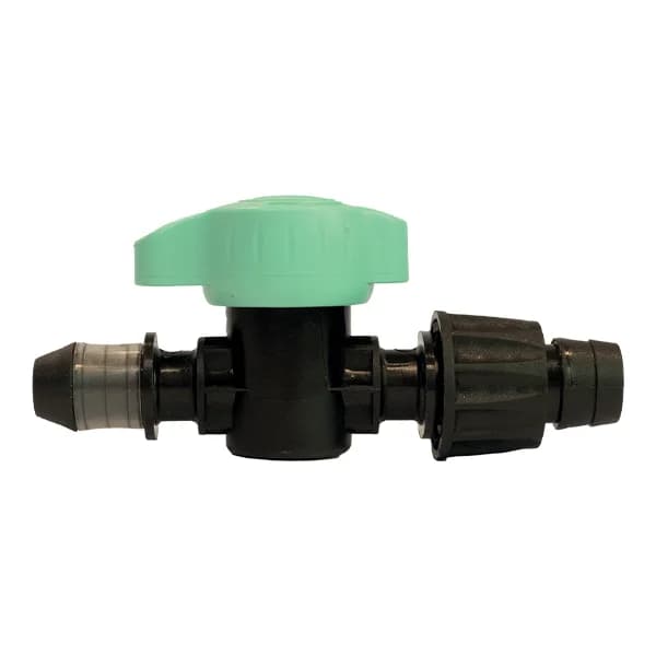 صمام مأخذ مع جوان (لشريط التنقيط)